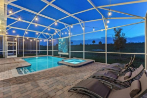 Look No More! 9 Bed Champions Gate Spa Pool! villa